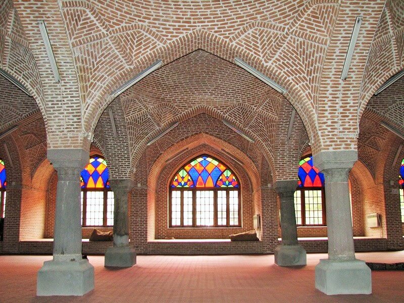 تاریخچه معماری تبریز
