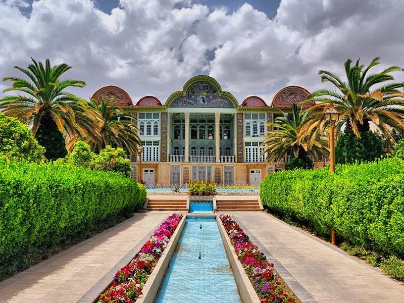 تاریخچه معماری باغ ایرانی