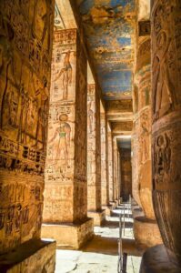 معماری مصر- بررسی معماری مصر در عصر فرعونیان و اسلام