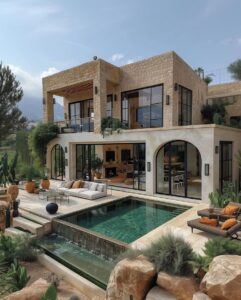 معماری مراکشی و برسی ویژگی های معماری مراکشی