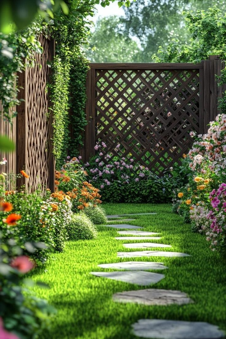 🌳 راهنمای جامع انتخاب و نصب نرده دور باغچه؛ زیبایی و امنیت فضای سبز خانه