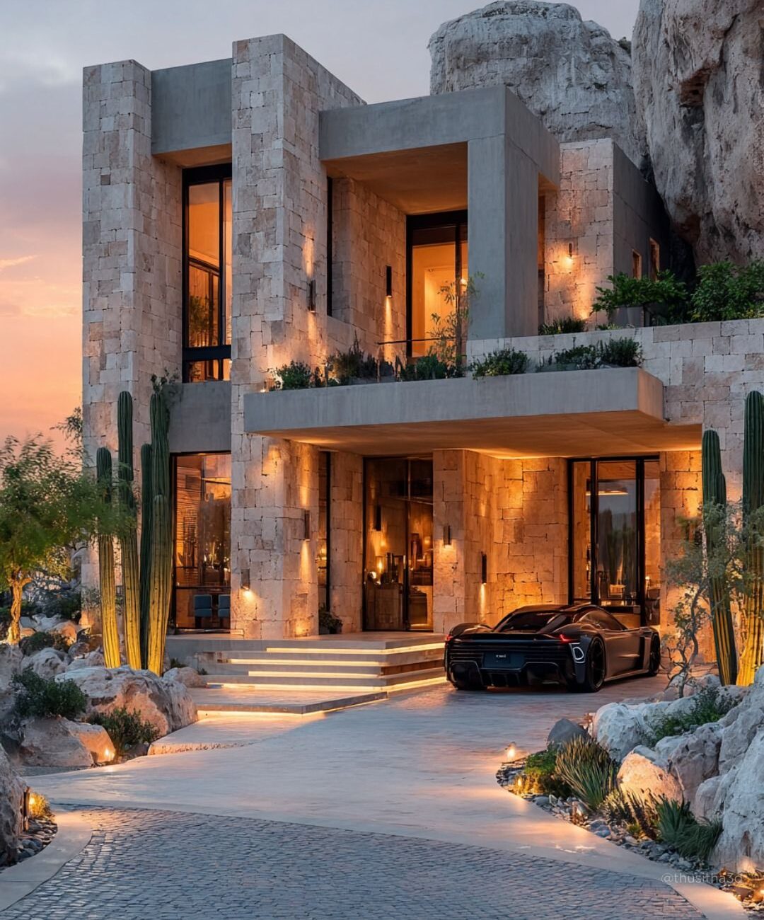 🏛️ ۱۰ نوع سنگ نما محبوب در ایران؛ از تراورتن تا مرمر و گرانیت