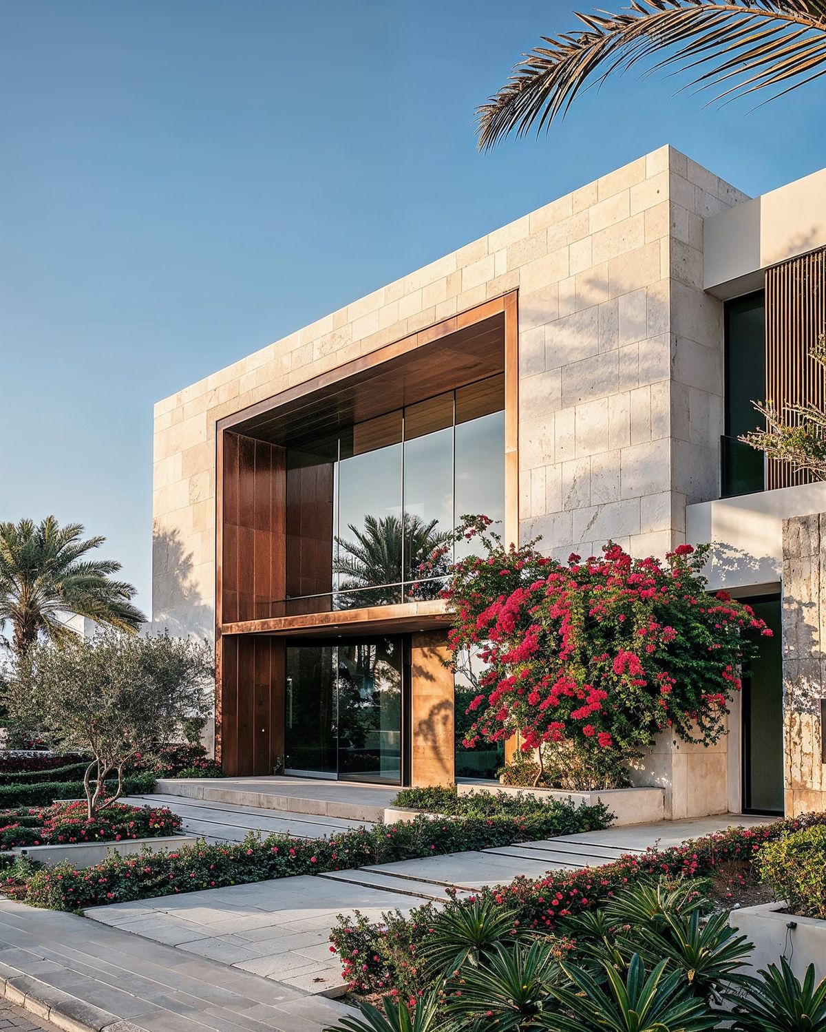 🏛️ ۱۰ نوع سنگ نما محبوب در ایران؛ از تراورتن تا مرمر و گرانیت