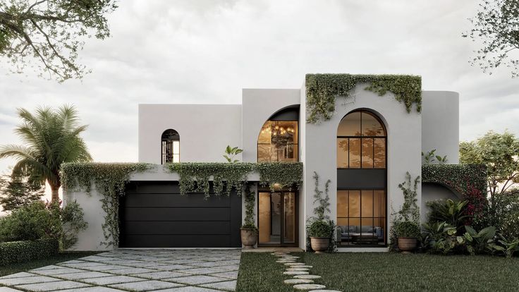 ساخت ویلای کوچک در باغ؛ ایدههای مدرن برای زندگی آرام در دل طبیعت 🌿