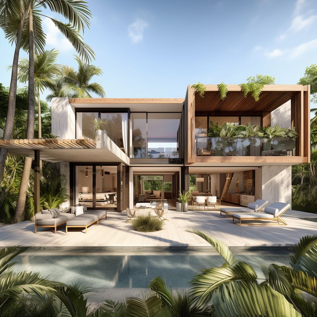 🏡 بازسازی ویلا؛ از نوسازی تا تبدیل ویلای قدیمی به خانهای مدرن و لوکس