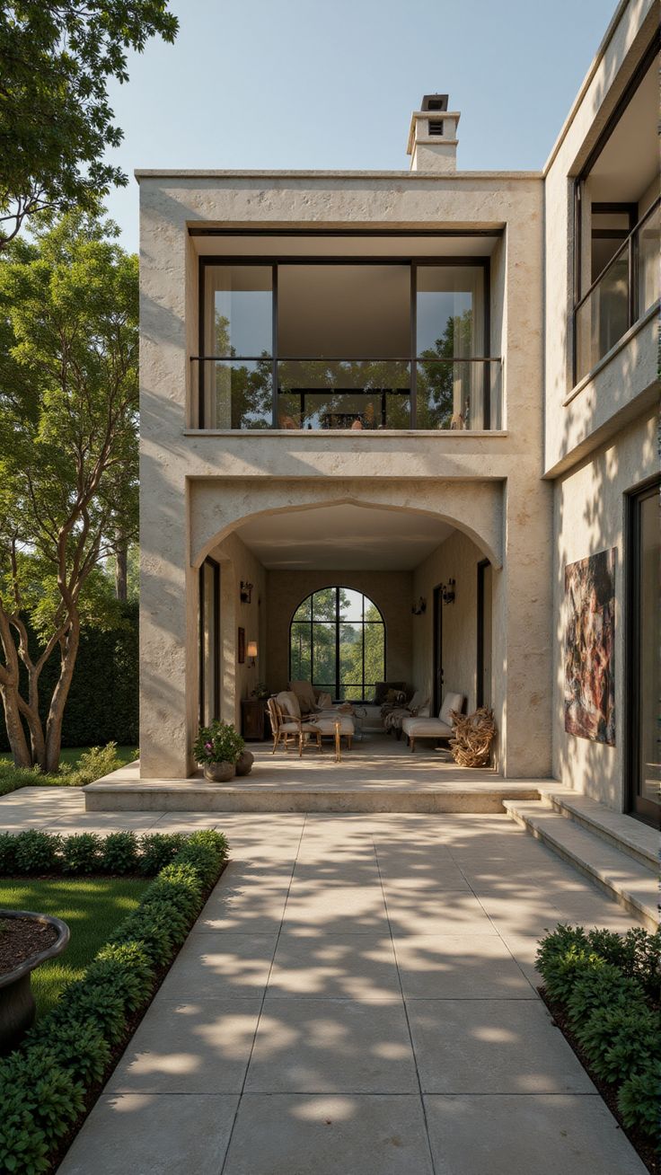 ساخت ویلای کوچک در باغ؛ ایدههای مدرن برای زندگی آرام در دل طبیعت 🌿