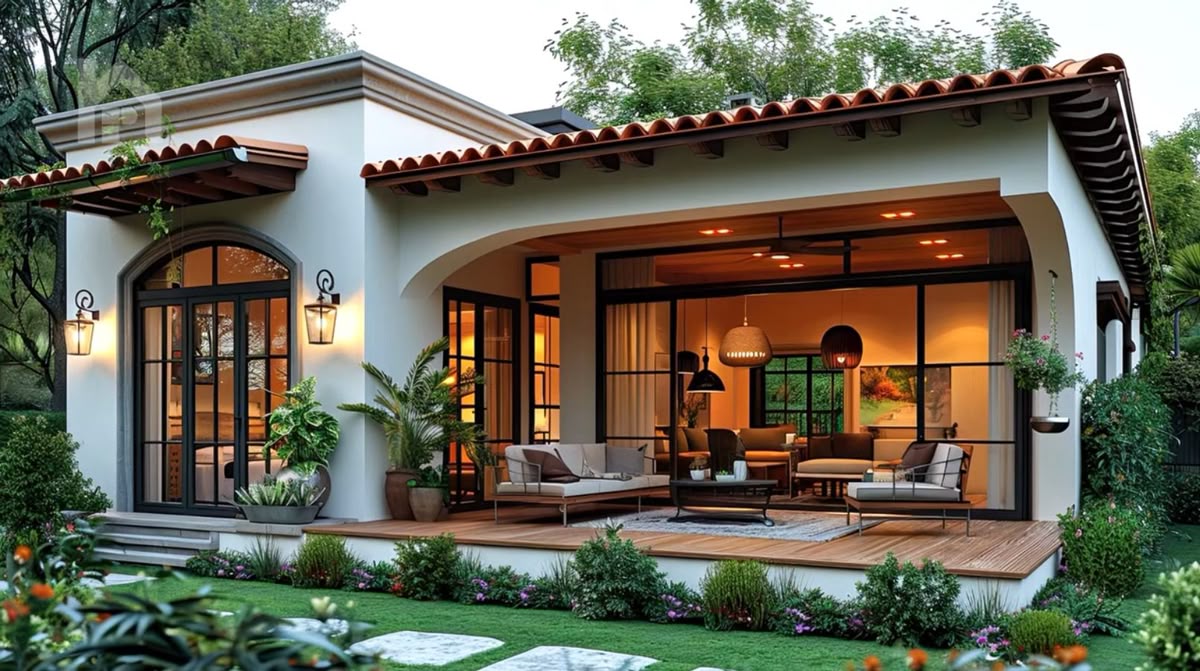 ساخت ویلای کوچک در باغ؛ ایدههای مدرن برای زندگی آرام در دل طبیعت 🌿