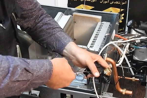 آموزشگاه تعمیرات پکیج