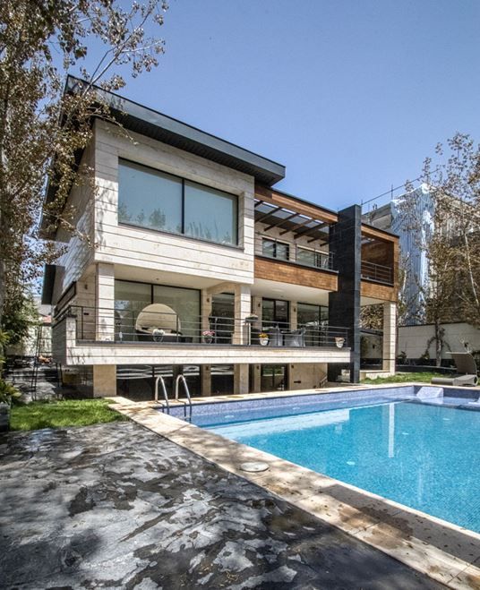 پیمانکاری ویلا در تهران و کرج با قیمت توافقی