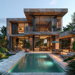 چرا برخی شرکت‌ها طراحی ویلا را رایگان انجام می‌دهند؟