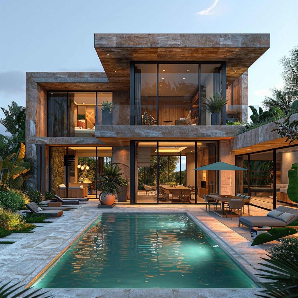 چرا برخی شرکت‌ها طراحی ویلا را رایگان انجام می‌دهند؟