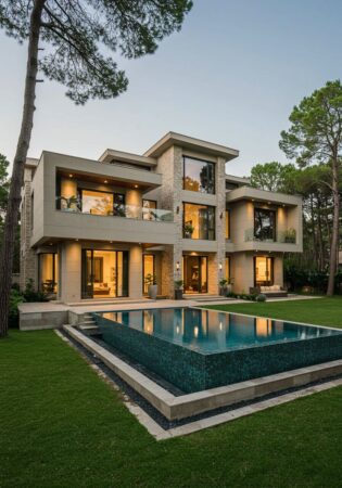 راهنمای جامع ساخت ویلا در لواسان: از انتخاب زمین تا طراحی و اجرا 🏡