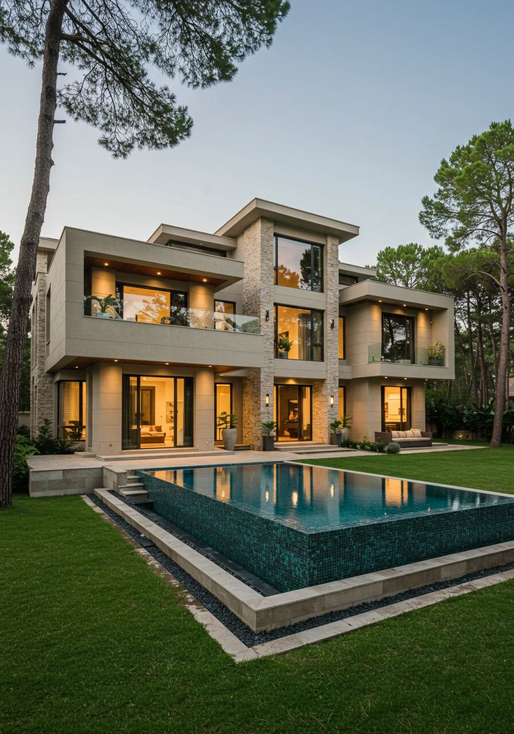 راهنمای جامع ساخت ویلا در لواسان: از انتخاب زمین تا طراحی و اجرا 🏡