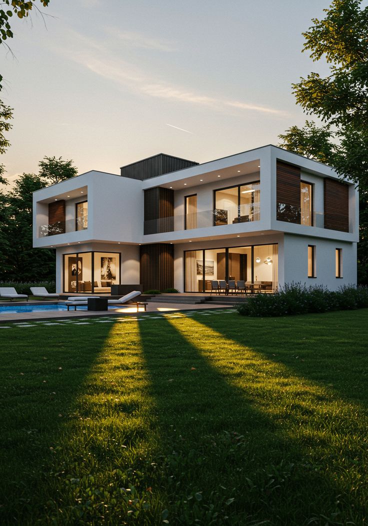 راهنمای جامع ساخت ویلا در لواسان: از انتخاب زمین تا طراحی و اجرا 🏡