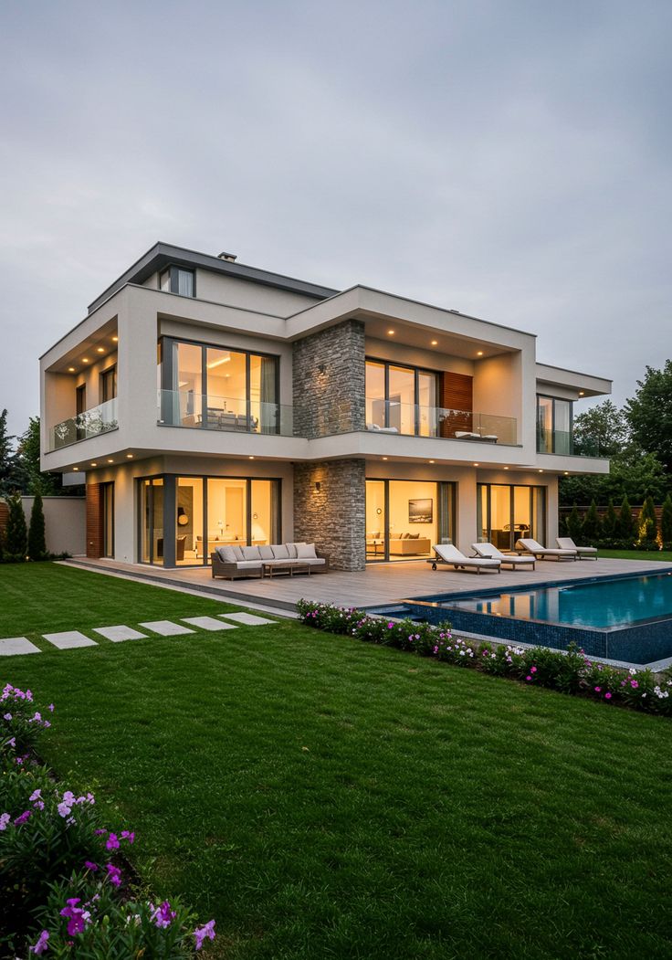 راهنمای جامع ساخت ویلا در لواسان: از انتخاب زمین تا طراحی و اجرا 🏡