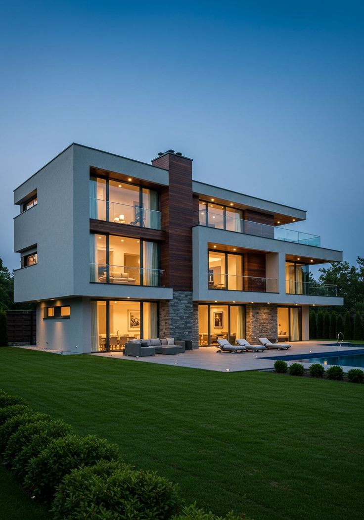 راهنمای جامع ساخت ویلا در لواسان: از انتخاب زمین تا طراحی و اجرا 🏡