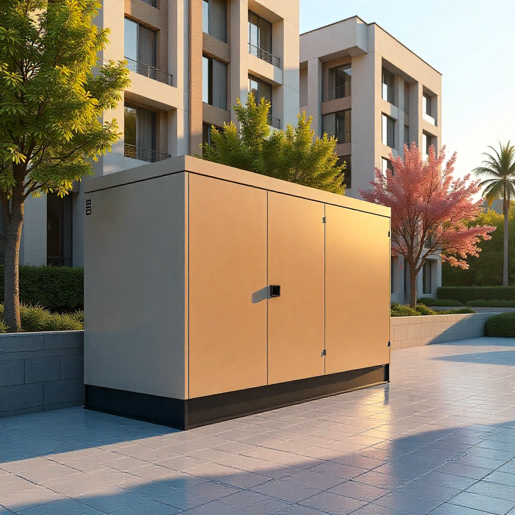 دیزل ژنراتور متناسب محیط های مسکونی