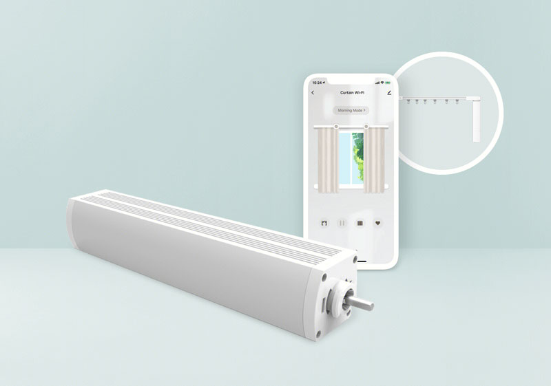 پرده برقی برای خانه