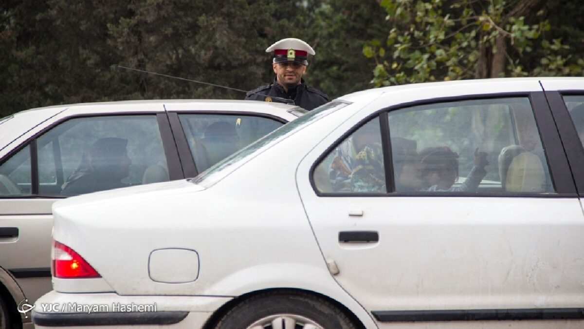 ترافیک سنگین در محور چالوس