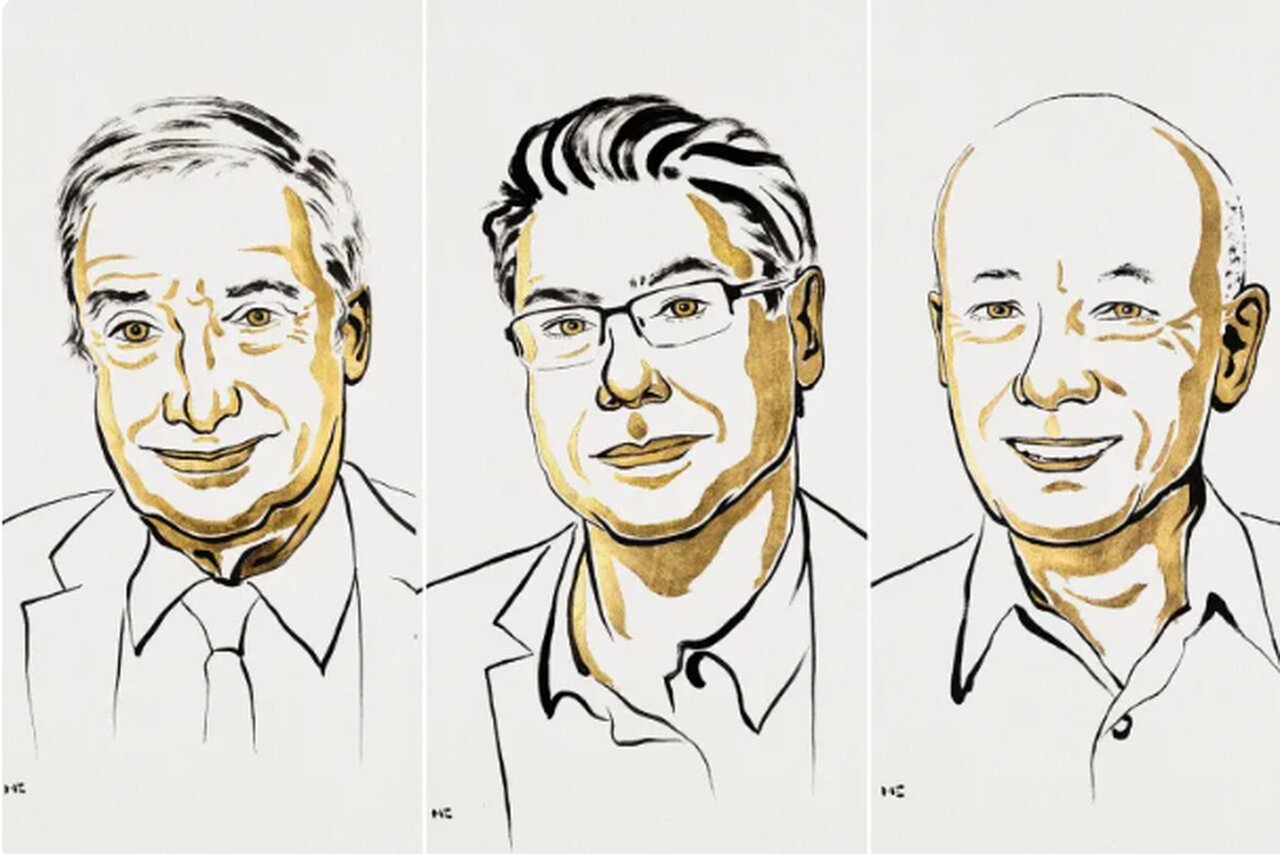 برندگان نوبل اقتصاد معرفی شدند/جوئل موکیر، فیلیپ آگیون و پیتر هاویت چه نظریه برجستهای دارند؟