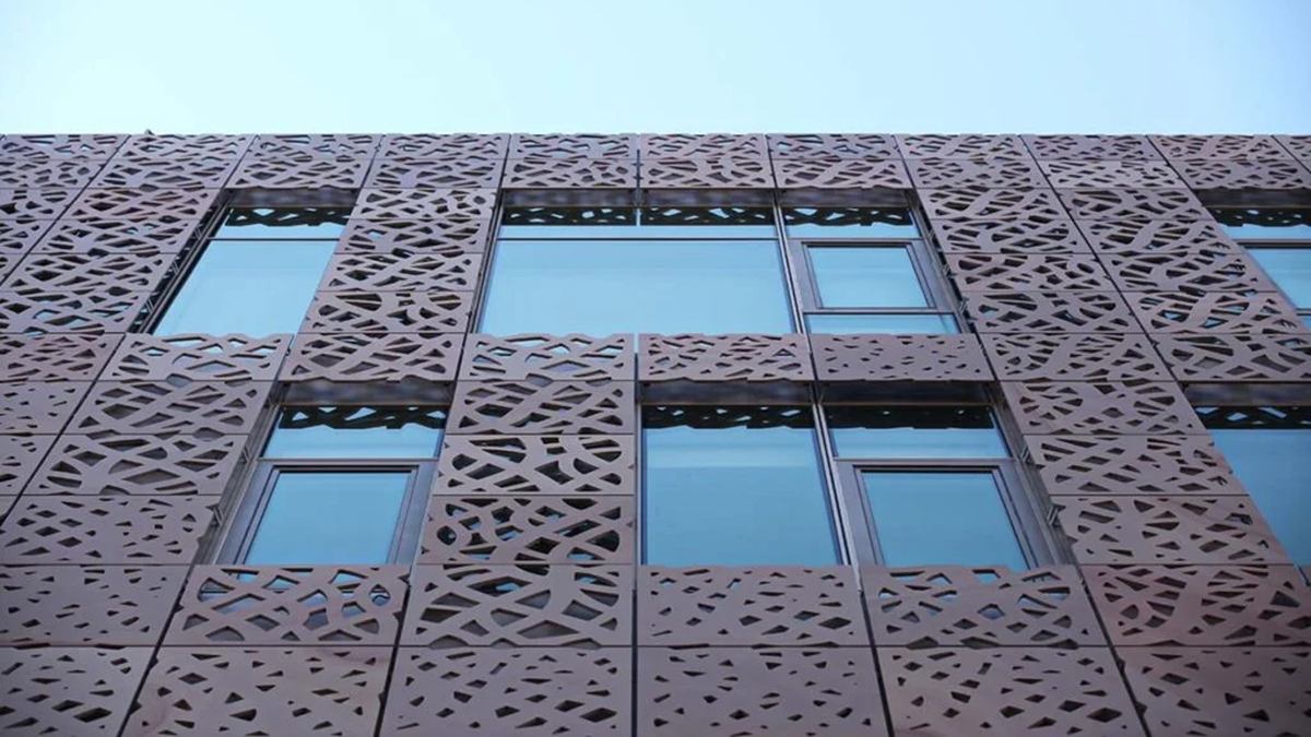 مزایای استفاده از ورق گالوانیزه در طراحی نما