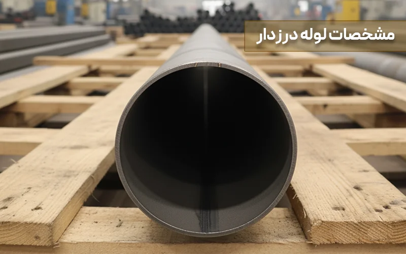 مشخصات لوله گاز درزدار