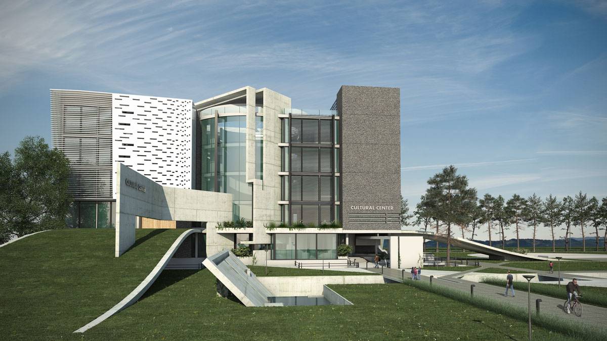 طراحی معماری ساختمان