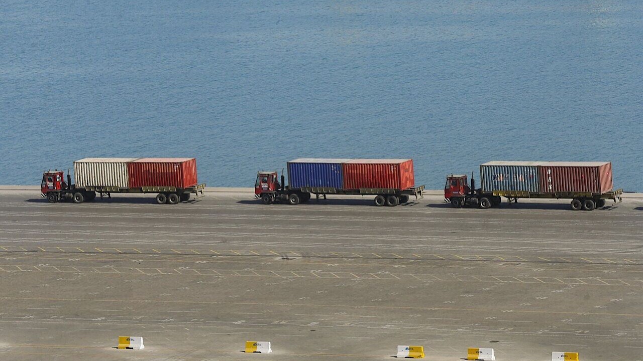 ترانزیت ۹.۵ میلیون تُن کالا در شبکه جادهای کشور