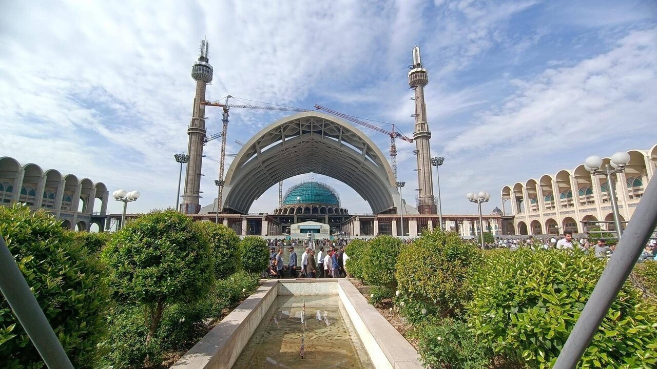 ساخت پروژه عظیم مصلی کی به اتمام میرسد؟