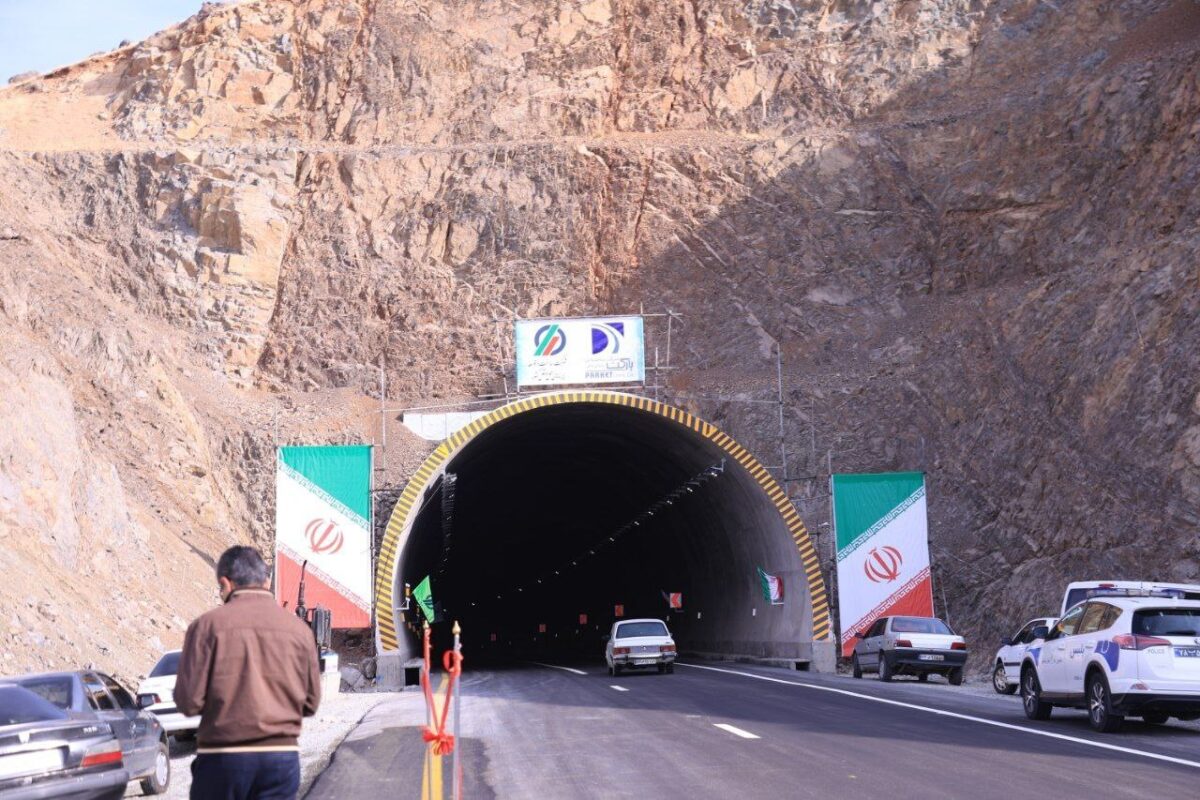 پیشرفت فیزیکی کریدور بزرگراهی غرب کشور به ۸۰ درصد رسید