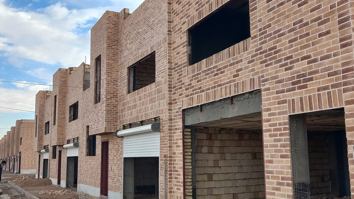 تحویل ۵۹۷ واحد مسکونی ویلایی با پیشرفت ۶۵ درصدی به متقاضیان