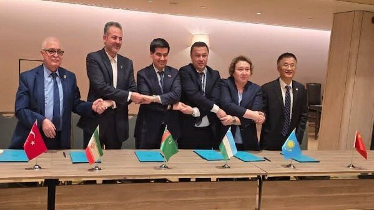 ایران، دروازه طلایی قطارهای کانتینری از چین به اروپا