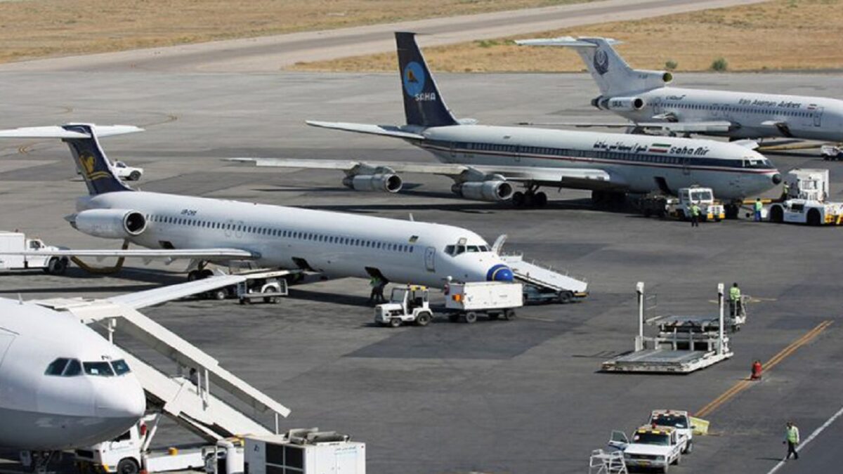 آغاز پرواز‌های منظم تجاری به شارجه امارات از ۵ شهر ایران از ۱۷ آذر ماه