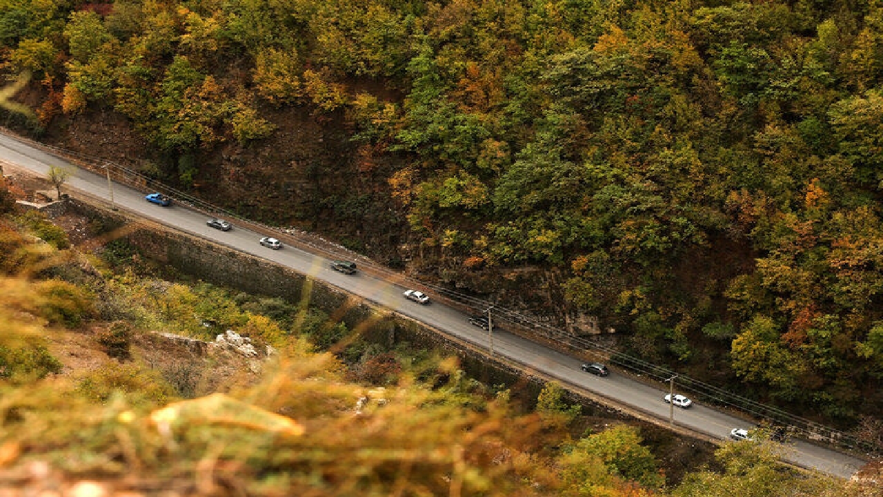 تردد روان در محورهای شمالی کشور