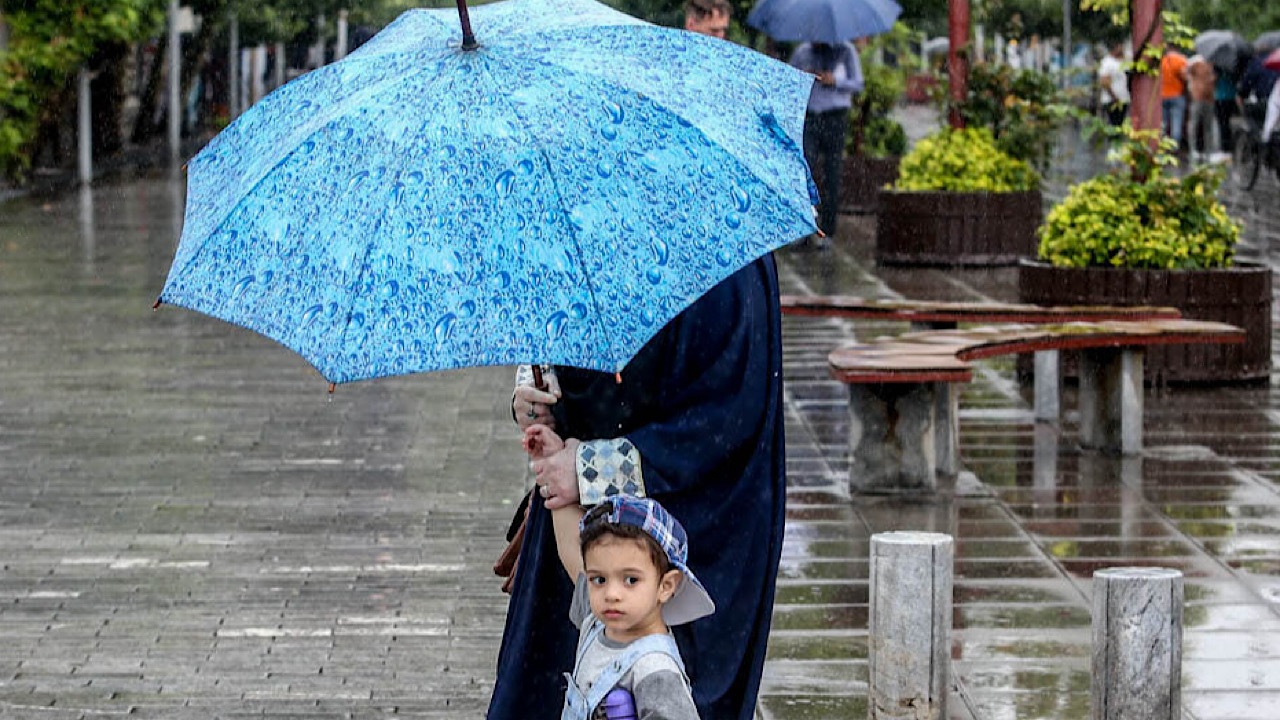 آغاز بارشها از روز دوشنبه از غرب کشور