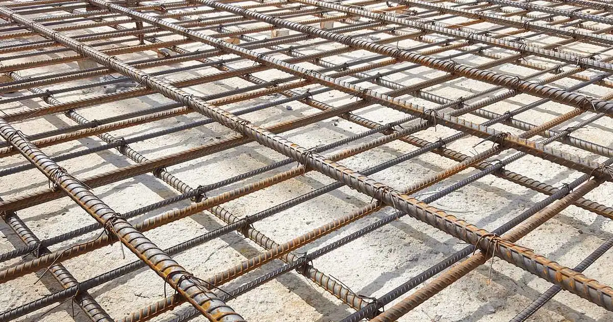 انواع میلگرد در آرماتوربندی