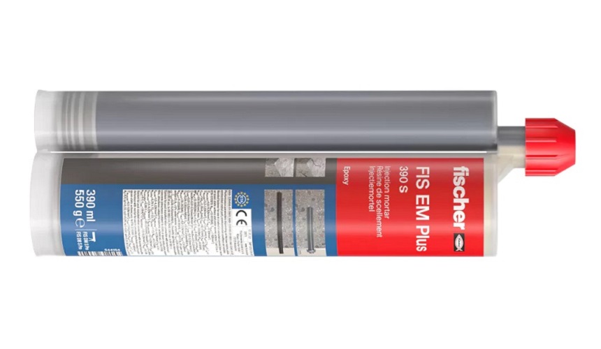 چسب کاشت میلگرد فیشر