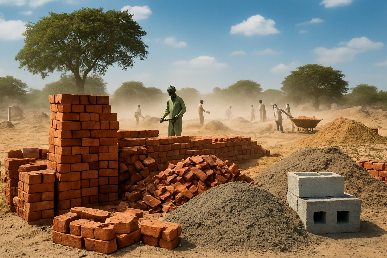 مصالح ضروری ساختمان