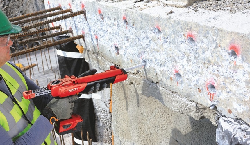 چسب کاشت میلگرد