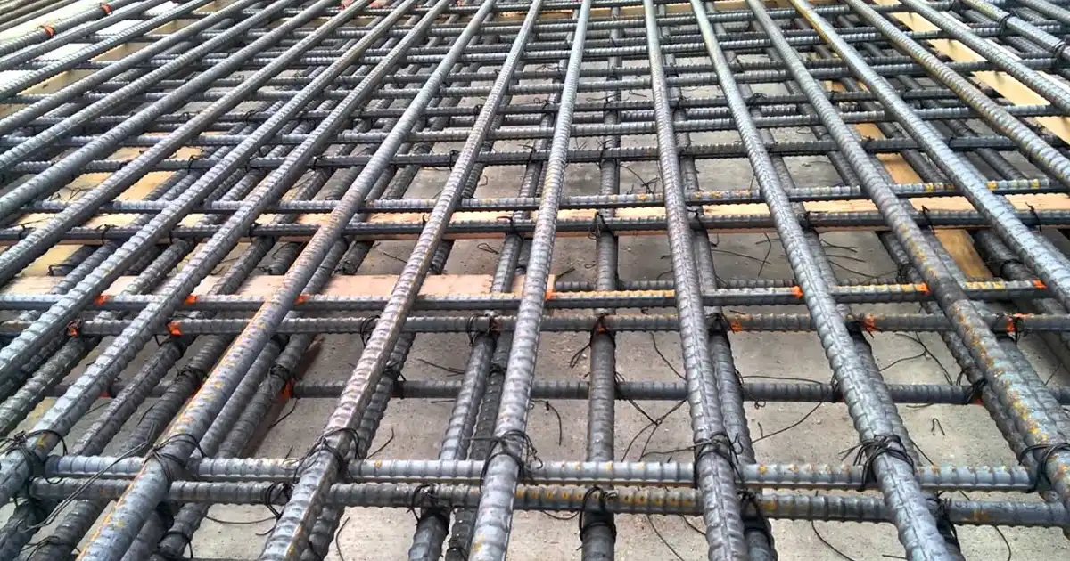 نحوه محاسبه و طراحی آرماتوربندی با میلگرد