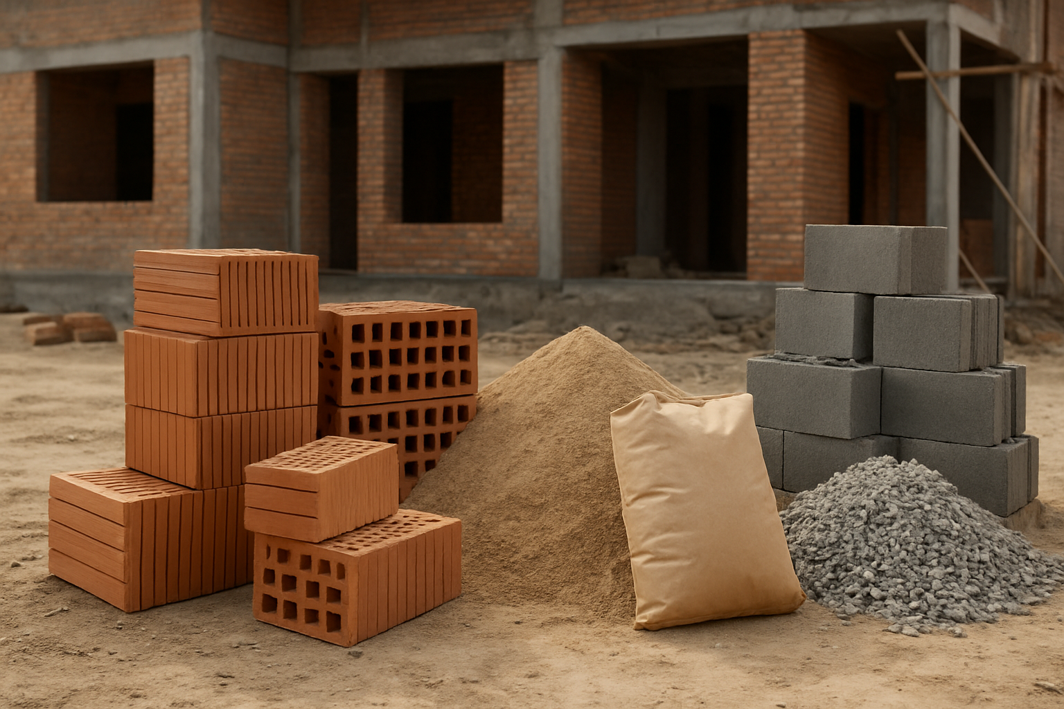 مصالح ساختمان