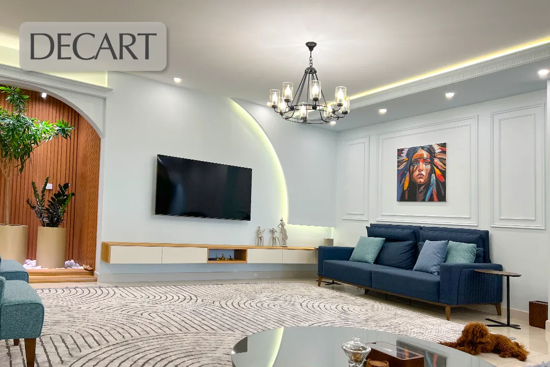 قاب بندی آماده دیوار در دکارت استور