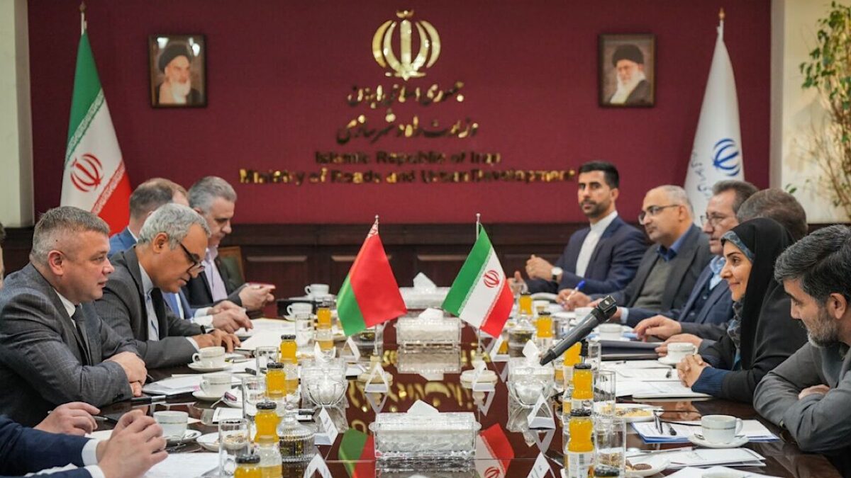 همکاری‌های حمل‌ونقل و لجستیک ایران و بلاروس توسعه می‌یابد