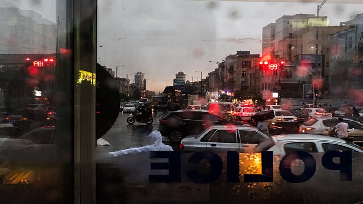 بارش رگباری در تهران طی ساعات آینده