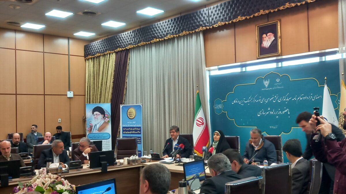 سرمایه‌گذاری ۱۷ میلیارد دلاری در بخش ریلی کشور/ ایجاد بورس سبز در بخش ریلی کشور + فیلم