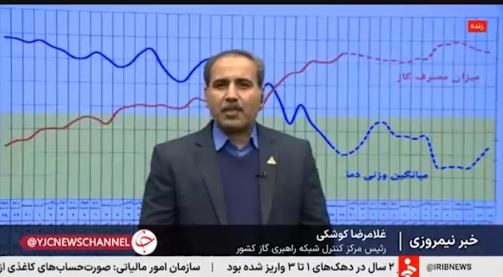 ۷۶ درصد از گاز تولیدی کشور مصرف شد