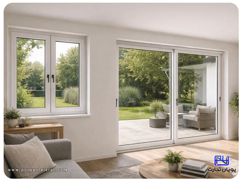 درب و پنجره UPVC