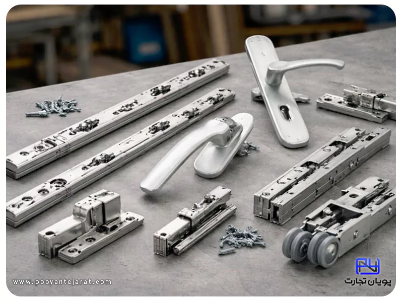 یراق آلات UPVC