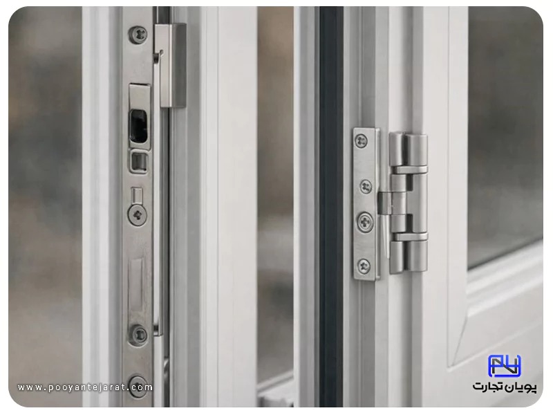 یراق آلات درب و پنجره UPVC