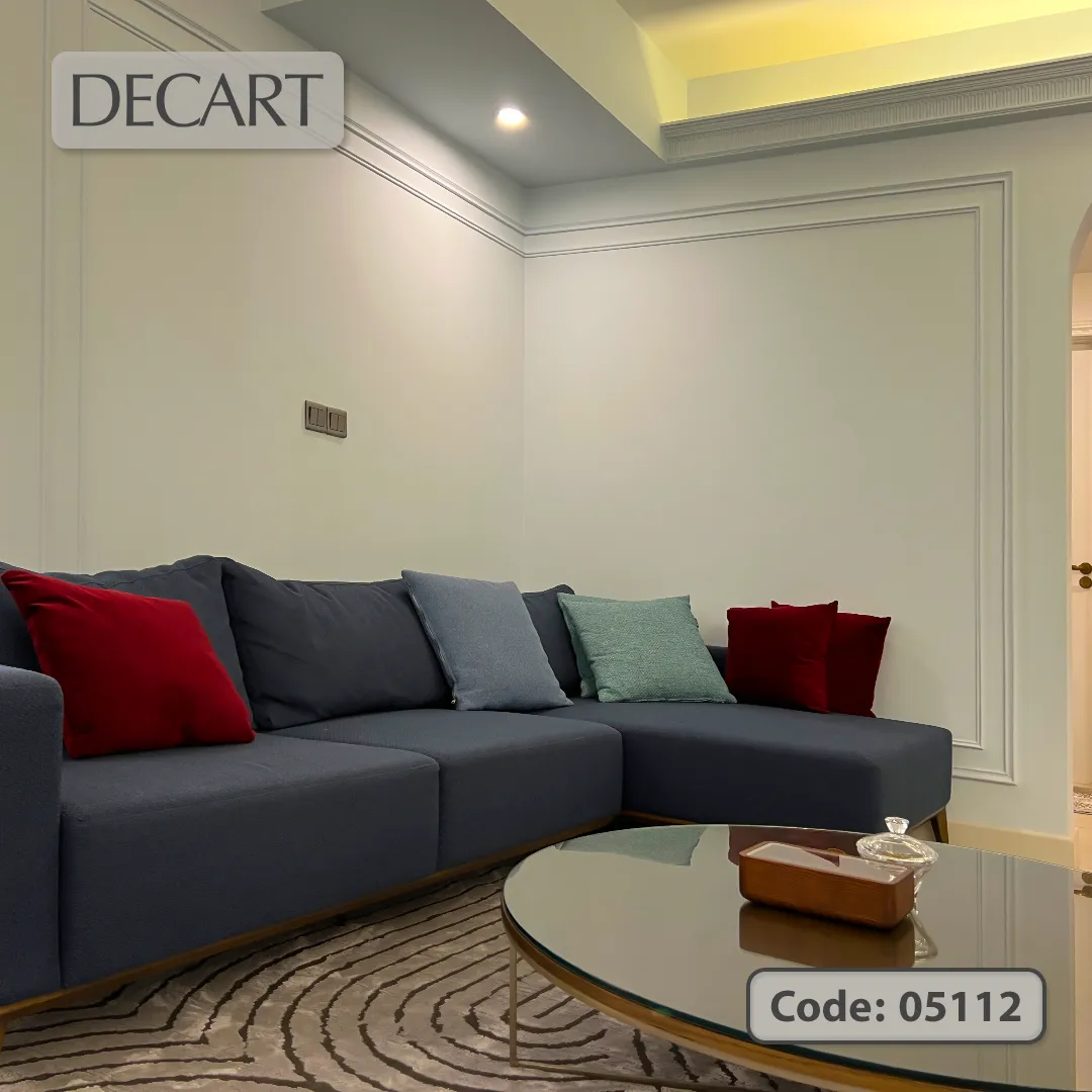 گچبری پیش ساخته دیوار در دکارت استور